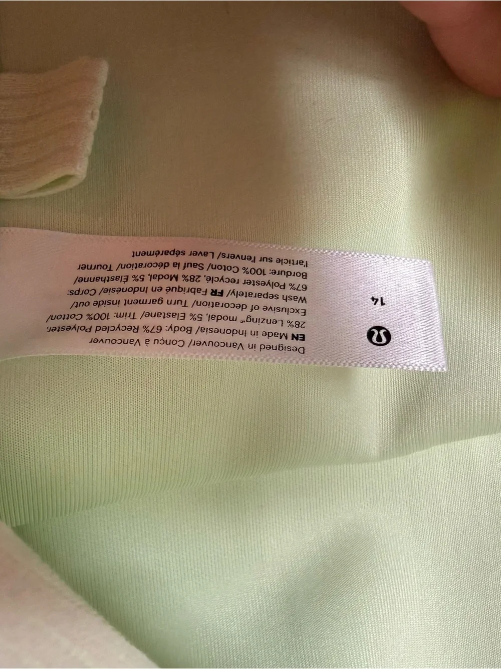 lululemon athletica Ribbed Softstream Cropped Tank